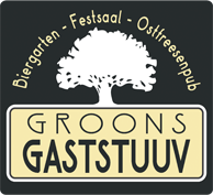 Logo Groons Gaststuuv in der Navigation